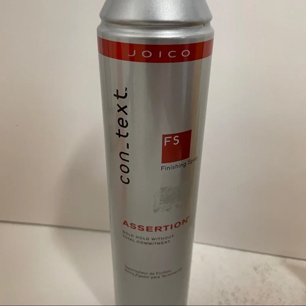 Joico Con Text Assertion Finishing Spray 12 OZ HTF